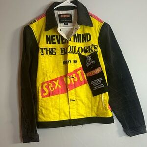 Sex Pistols in Bollocks Jacket with Removable Sleeves